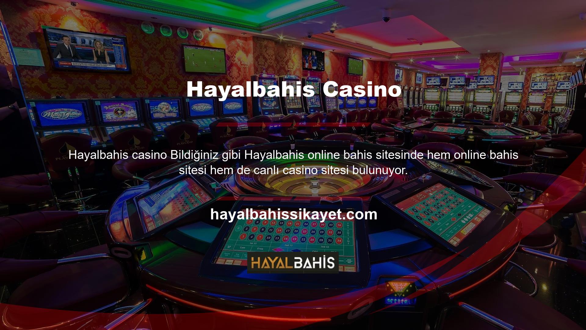 Hayalbahis, kullanıcılarına her iki alanda da benzersiz bir deneyim sunmaya ve yeni adresler üzerinden canlı casino hizmetleri sunmaya devam edecektir