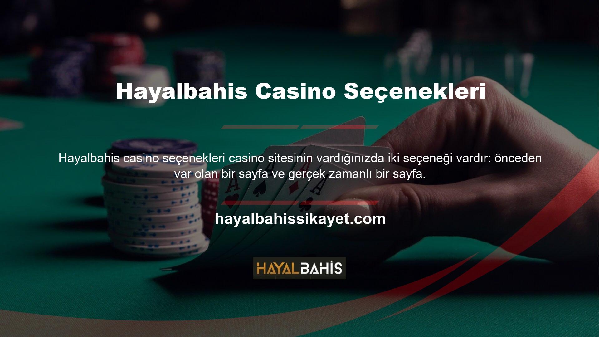 Hızlı bir şekilde spora bahis yapmak istiyorsanız, Hayalbahis Live Betting gitmenin yoludur