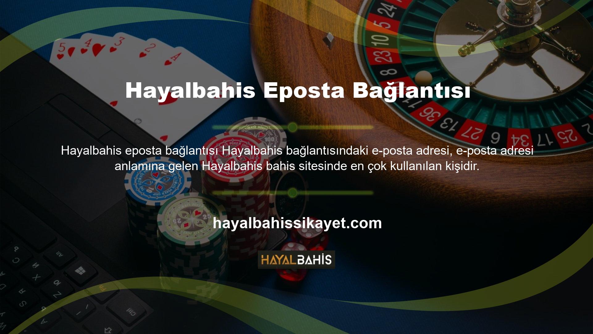 Web sitesi e-posta adresleri web sitenize gelince çok önemlidir