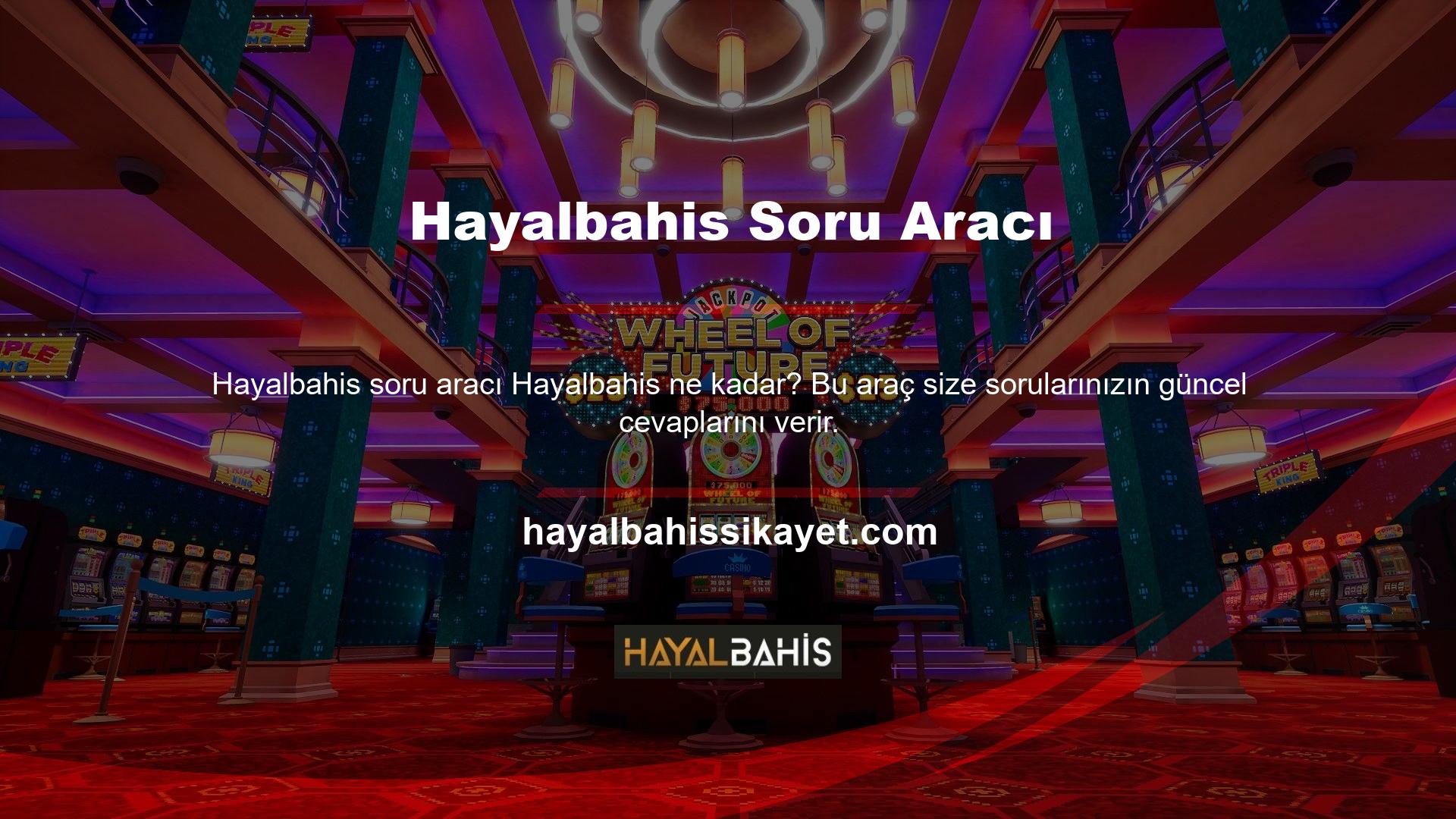 En son acil durum Hayalbahis mevcut mu? Web sitesinde yeni giriş adresleri var